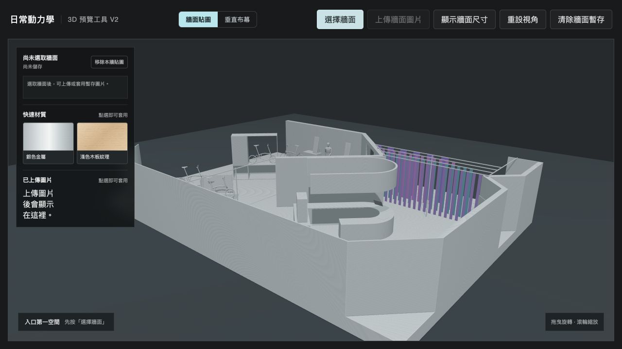 日常動力學展場模型總覽
